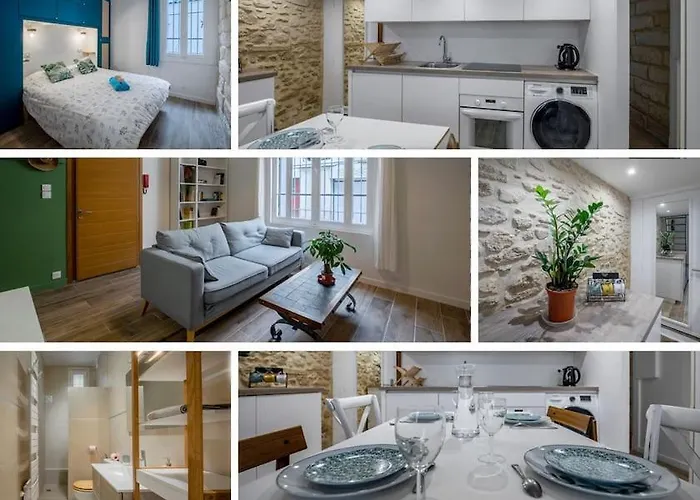 アパート The Emerald - Spacious & Fully Equipped Apt モンペリエ