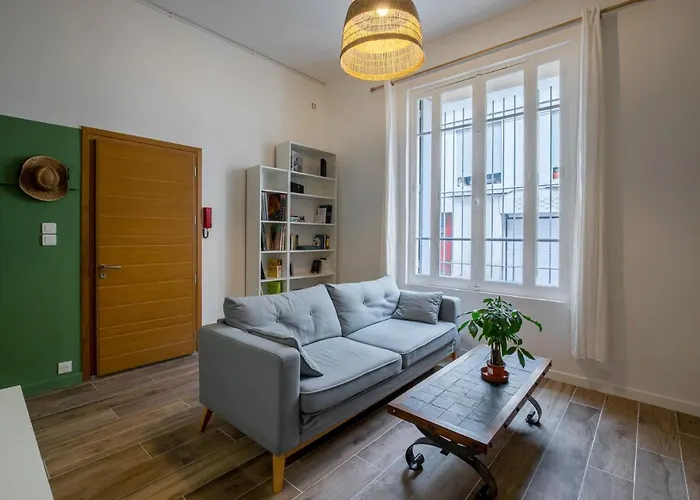 アパート The Emerald - Spacious & Fully Equipped Apt モンペリエ